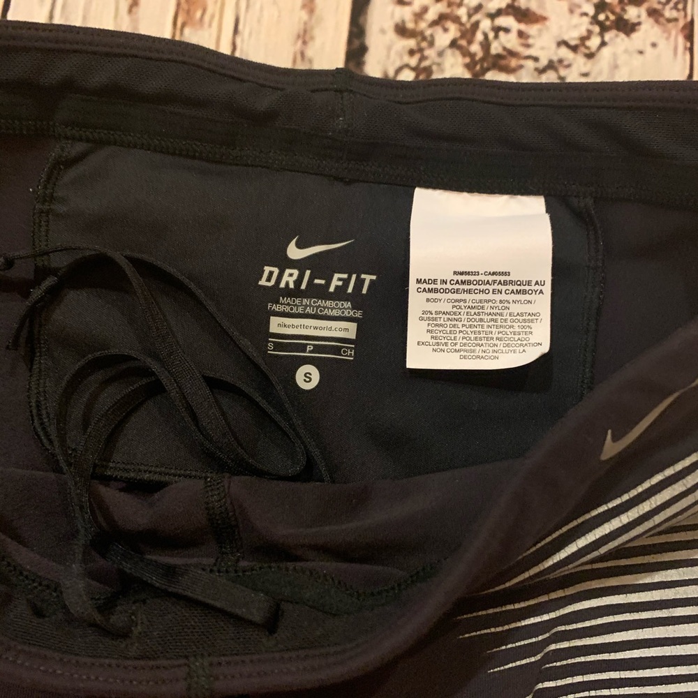 Rare Nike Flash Reflective Dri-Fit Tights! View 5